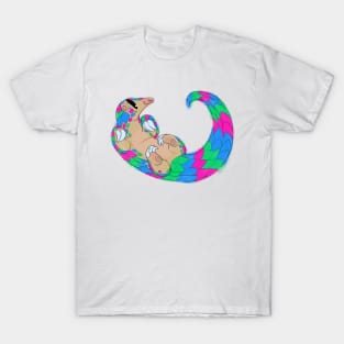 Polysexual Pangolin! T-Shirt